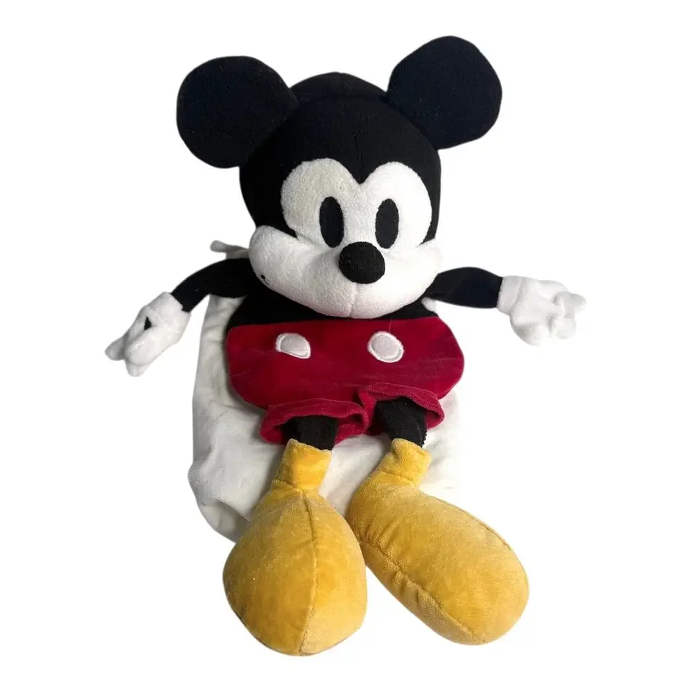 Disney Mickey Mouse Bottle Holder Wine Whiskey Gift Bag Velvet 16